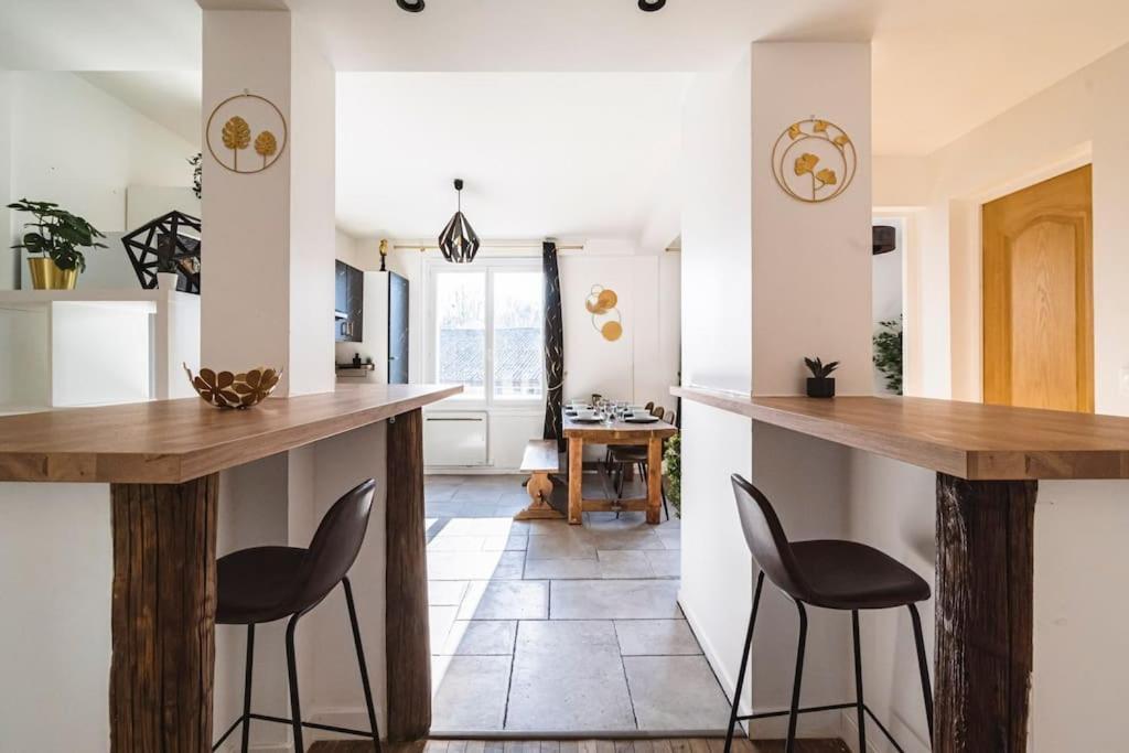 La "Taniere" Pour 6 Personnes Apartment Isles-sur-Suippe Екстериор снимка