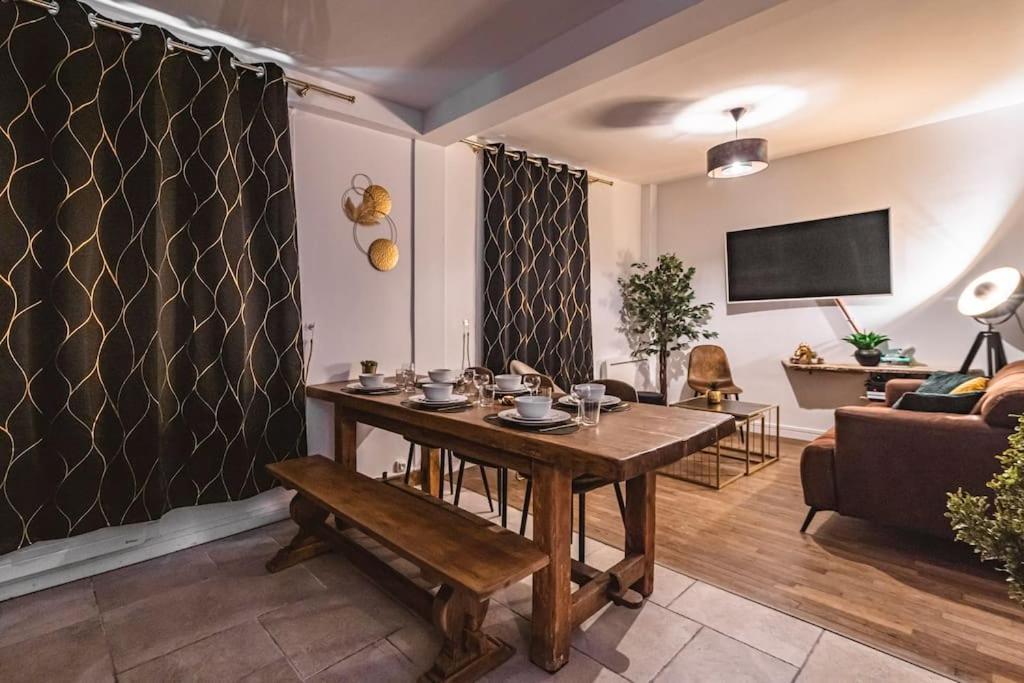 La "Taniere" Pour 6 Personnes Apartment Isles-sur-Suippe Екстериор снимка