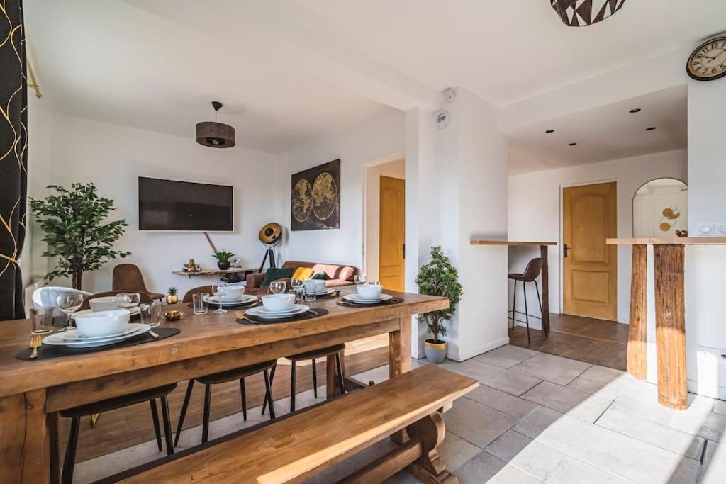 La "Taniere" Pour 6 Personnes Apartment Isles-sur-Suippe Екстериор снимка