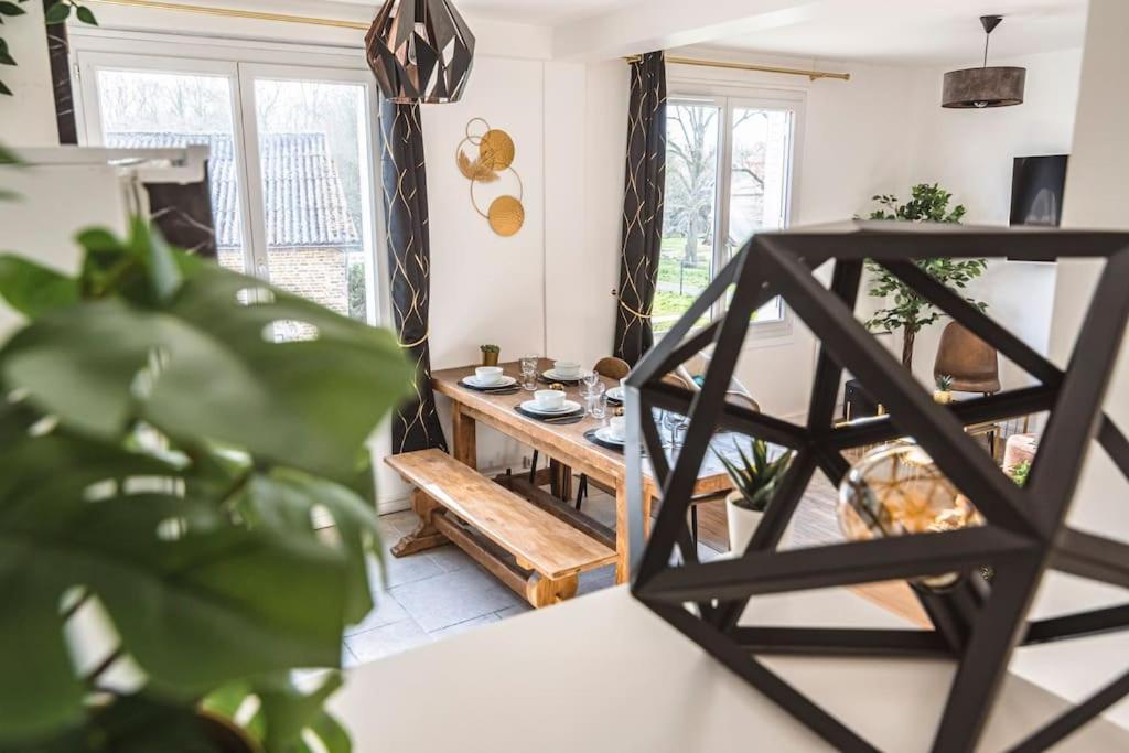 La "Taniere" Pour 6 Personnes Apartment Isles-sur-Suippe Екстериор снимка