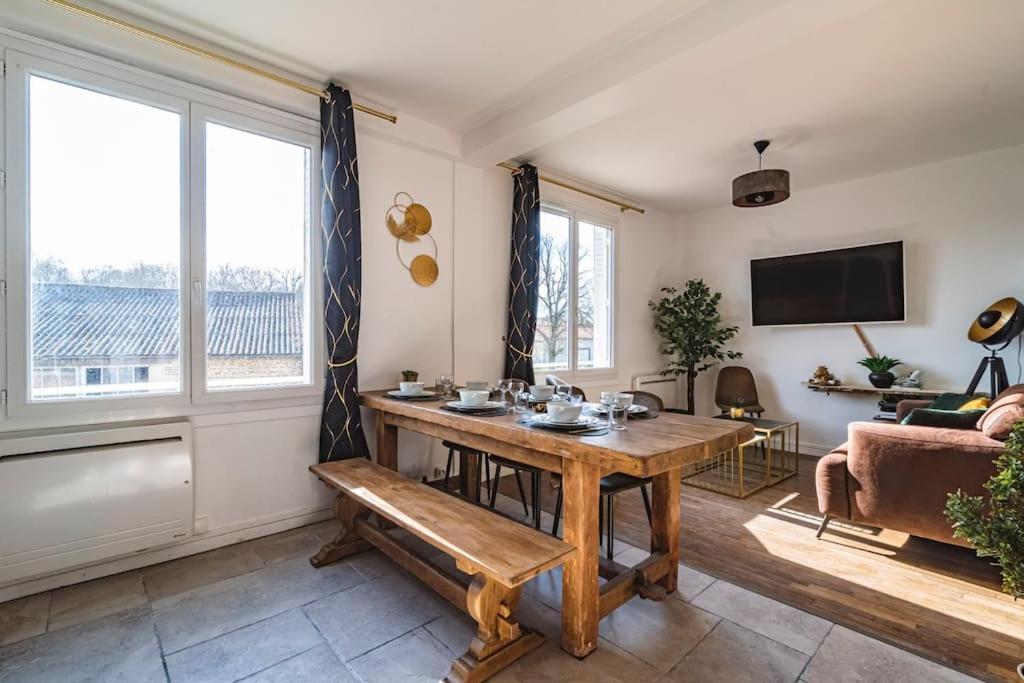 La "Taniere" Pour 6 Personnes Apartment Isles-sur-Suippe Екстериор снимка